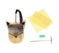 WHAMVOX Key Boys and Girls Musical Instruments Fingertip Piano for Toddlers Years Boy Girl Toys Pig Shape Kalimba Thumb Piano