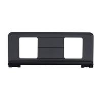 WHAMVOX Keyboard Music Score Stand Black Thickened Sheet Holder Portable Storage Bracket for Electronic Piano and Keyboard Instrument Accessories