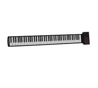 WHAMVOX Keyboard Piano Keys Foldable Piano Rechargeable Hand Rolled Electronic Drum Vib