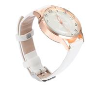 WHAMVOX Leather Wristwatch for Women Fine Workmanship Comfortable Pu Leather Strap with Five-Pointed Star Design Fashionable and Concise Style, for Everyday Wear