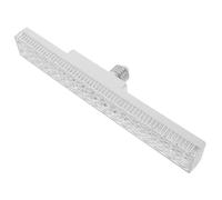 WHAMVOX LED Appliance Light Tube with Edison Screw Base Clear Acrylic Long Strip Bulb for Wall Sconces Three-Color Easy Installation Energy-Saving Replacement Lamp