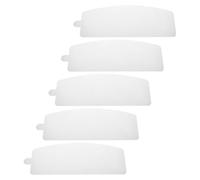 WHAMVOX Lens Material 5pcs and Cover for Sandblasting Protective Dust-resistant Pvc with 0.25mm Thickness Protection Helmet Visors Welding Gear