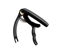WHAMVOX Lightweight Black Guitar Capo Musical Capo for Acoustic Electric Guitar Ukulele More Clever Design for Easy String Nail Pulling Fast Fret Changes