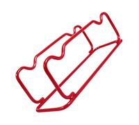 WHAMVOX Lightweight Iron Dumbbell Rack Stand Stable Base Wear-resistant Storage Holder for Home Gym Barbell Weights Organizer Prevents Floor Damage Practical Design