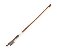 WHAMVOX Lightweight Wooden Violin Bow Horsetail Hair for Beginners Practice Tool for Violins for Students and Music Enthusiasts