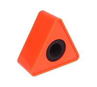 WHAMVOX Logo Mic Mark Stand for Interviewers Abs Microphone Cover Large Logo Space