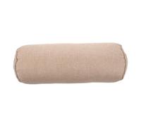 WHAMVOX Long Cervical Foot and Neck Pillow Roll Cushion for Home Office Travel Comfortable Massage Bolster for Foot Rest and Fatigue Relief Cotton-linen Material