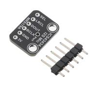 WHAMVOX Low Noise Microphone Module with Low Pass Filter and Easy Integration Design for DIY Audio Projects and Robotics, Signal-to-noise Ratio 65 Db, Plastic and Metal Material, Ics43434