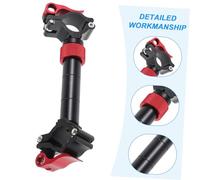 WHAMVOX Magnalium Fishing Chair Umbrella Holder with Buckle Sturdy Outdoor Clip for Fishing Supply Easy Installation Bracket for Relaxed Angling Experience