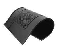 WHAMVOX Magnetic Barber Pad Silicone Organizer Mat with Strong Grip and Logical Area Design for Blades and Hair Styling Tools, for Salon Stations and Barbershop Workbenches