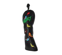 WHAMVOX Mallet Golf Putter Headcover with Plush Lining Rainproof Protective Club Cover for Outdoor Golfers Secure Fit and Unique Design for Enhanced Visibility and Moisture Shield