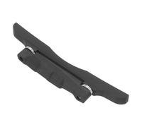 WHAMVOX Mandolin Bridge Replacement in Black Wood with Delicate Shape and Rich Sound, Mandolin Accessory for Playing on The Go and Rehearsals, Stylish and Expressive Sound Enhancement