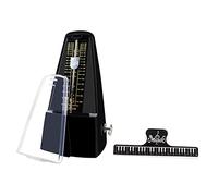 WHAMVOX Mechanical Metronome for Piano Guitar More Durable Construction with Music Sheet Clip for All Musicians Easy to Use Rhythm Timer