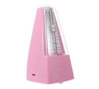 WHAMVOX Mechanical Metronome for Piano Guitar Violin and Ukulele with Accent Bell, High Precision Pink Mechanical Metronome for Music Students