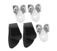 WHAMVOX Metal Guitar Pick Plastic Finger Thumb Picks for Banjo Accessories Adjustable Precision Fingerstyle Guitar Player Learning Technique