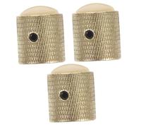 WHAMVOX Metal Guitar Volume Knobs with Design Precise Tuning Pegs for Electric Bass Metal Build with Wrench Included Easy Installation for Accurate Sound Control