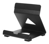 WHAMVOX Metal Handheld Game Console Base Stand for Desk with Sturdy Construction and Lightweight Design, Classic Simple Appearance, Compatible with Popular Handheld Gaming Consoles