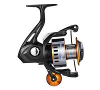 WHAMVOX Metal Spinning Reel Open Face Saltwater Fishing Reel Ultralight Sea Casting and Freshwater Fishing Rod Wheel with Precise Drag Control for Offshore and Beach Anglers
