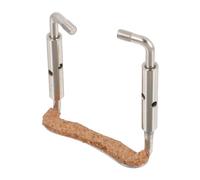 WHAMVOX Metal Violin Chin Rest Clamp Screws for Violins Stable Integrated Design Easy Adjustment for Beginners and Professionals