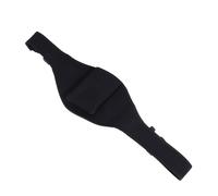 WHAMVOX Mic Belt Microphone Transmitter Carrier Pouch Black Fitness Instructor Waist Bag for Group Exercise Teaching and Dance