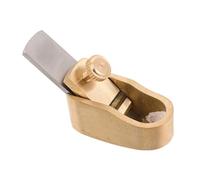 WHAMVOX Micro Violin Thumb Planer Brass Tool Mini Hand Woodworking Plane 14mm Cutter Precision Manual Wood Plane for Violin Making Instrument Crafting