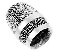 WHAMVOX Microphone Metal Mic Ball Head Replacement Grille Durable Mic Accessories for Easy Installation High-grade Material Elegant Design for Enhanced Audio Quality