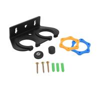 WHAMVOX Microphone Wall Hanger Mic Mount Holder for Recording Studio Office Space-saving Microphone Storage Wall Mount Two Holes