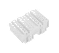 WHAMVOX Mini Apartment Building Model Small Plastic Simulation Building Ornament for Sand Table Lightweight DIY Miniature Residential Architecture Decoration Realistic Craftsmanship Design