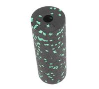 WHAMVOX Mini Exercise Foam Roller Muscle Massager, Hard Foam Fitness Relax Roller for Back and Body, Portable Green Hollow Massage Column for Home and Travel Use