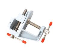 WHAMVOX Mini Table Vise Clamp for Crafts and Jewelry Making Ergonomic Small Work Vise Tool for Woodworking and Projects High Stability and Reliability for Beginners and Hobbyists