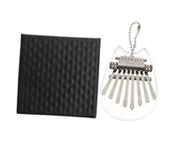 WHAMVOX Mini Thumb Piano Keys Portable Music Instrument Kalimba for Boy Girl No Bad Sound Acrylic