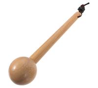 WHAMVOX Mini Wooden Baseball Glove Mallet with Long Handle for Softball and Baseball Mitts Heavy Pounder for Glove Shaping Finger Stretching and Breaking In Portable Tool for Pocket