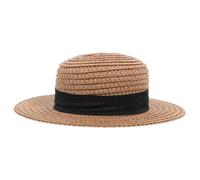 WHAMVOX Mini Woven Doll Straw Hat Khaki Small Top Hat Photo Prop for Doll Dressing Decor DIY Craft and Mini House Decoration