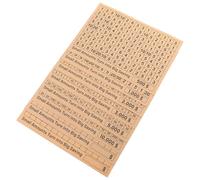 WHAMVOX Money Saving Stickers for Adults, Paper Savings Challenge Sheets with Flexible Money Management and Intuitive Progress Visualization, for School and Budgeting Plan Use