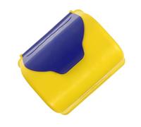 WHAMVOX Montessori Mailbox for Role Play Post Box with Interactive Letter Posting Space-saving Design for Preschool Learning and Cognitive Development at Home Classroom