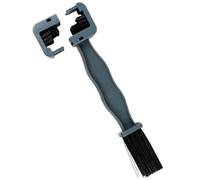 WHAMVOX Multi-function Chain Brush Abs Motorcycle and Bicycle Chain Cleaner Tool Convenient No-removal Use Fits Mountain Road Hybrid Folding Bikes and Motorcycles