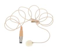 WHAMVOX Multi-function Lapel Mic 3-pin Xlr Clip-on Microphone for Streaming Interview Recording and Lectures Portable Small Lavalier Mic for Speakers