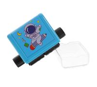 WHAMVOX Multiplication Math Roller Stamp for Portable Plastic Digital Teaching Stamp Use Math Practice Tool for School Learning and Teaching Aids Includes Storage Box and Ink