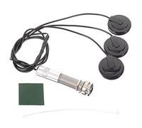 WHAMVOX Multipurpose Piezo Pickup for Guitar, Violin, Mandolin with Eq, No-punch Installation Set Including Pickup, Suction Cup, and Cable Tie - Acoustic Instrument Sound Enhancer