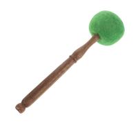 WHAMVOX Nepal Large Wool Felt Singing Bowl Mallet Striker Wooden Stick for Meditation Sound Bowl Accessory Suitable for Tibetan Sound