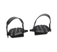 WHAMVOX Non-slip Indoor Cycling Bike Pedals for Fitness with Stepping Area Abrasion-resistant Pedal Accessories for Smooth and Safe Riding