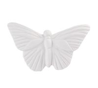 WHAMVOX Nordic 3d Ceramic Butterfly Wall Hanging Craft White Decor