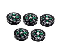 WHAMVOX Oil Filled Mini Compass Lightweight Survival Navigation for Camping and Hiking Easy to Use Pocket Compass for Outdoor Adventures
