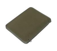 WHAMVOX Olive Green Patch Display Holder 42x32cm - Tactical Badge Organizer Booklet with Hook Loop Storage Board for Armband Patch Collection