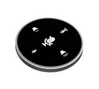 WHAMVOX Omnidirectional Microphone Usb Microphone Desk Podcaster Boom Arm for Streaming Recording Versatile Desktop Accessory