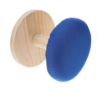 WHAMVOX Padded Sleeve Ironing Board for Clothes Shoulder with Stable Base Space-saving Ironing Stool Prop for Home Use Premium Wood and Cloth Materials for Cuff Collar and Sleeve Care