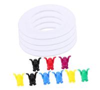 WHAMVOX Penguin Stacking Tower Educational Plaything for Color Recognition and Spatial Skills Development Balance Game Building Blocks for Early Learning and Concentration Training