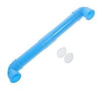 WHAMVOX Periscope Toy Kids Optical Experiment Detachable Periscope Model Plastic Educational Building Toy for Outdoor Playhouse Playset Backyard Sky-blue