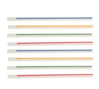 WHAMVOX Pet Sticky Tabs Page Markers Random Color 2 Sets for Reading, Self-Adhesive Highlighter Strips Not Easy to Fall, for Book Annotation and Office Use