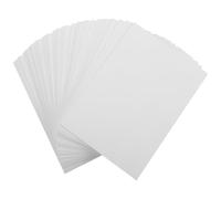 WHAMVOX Photo Paper 100 Sheets White Paper Suitable for Artistic Creations with Fast Drying and Features